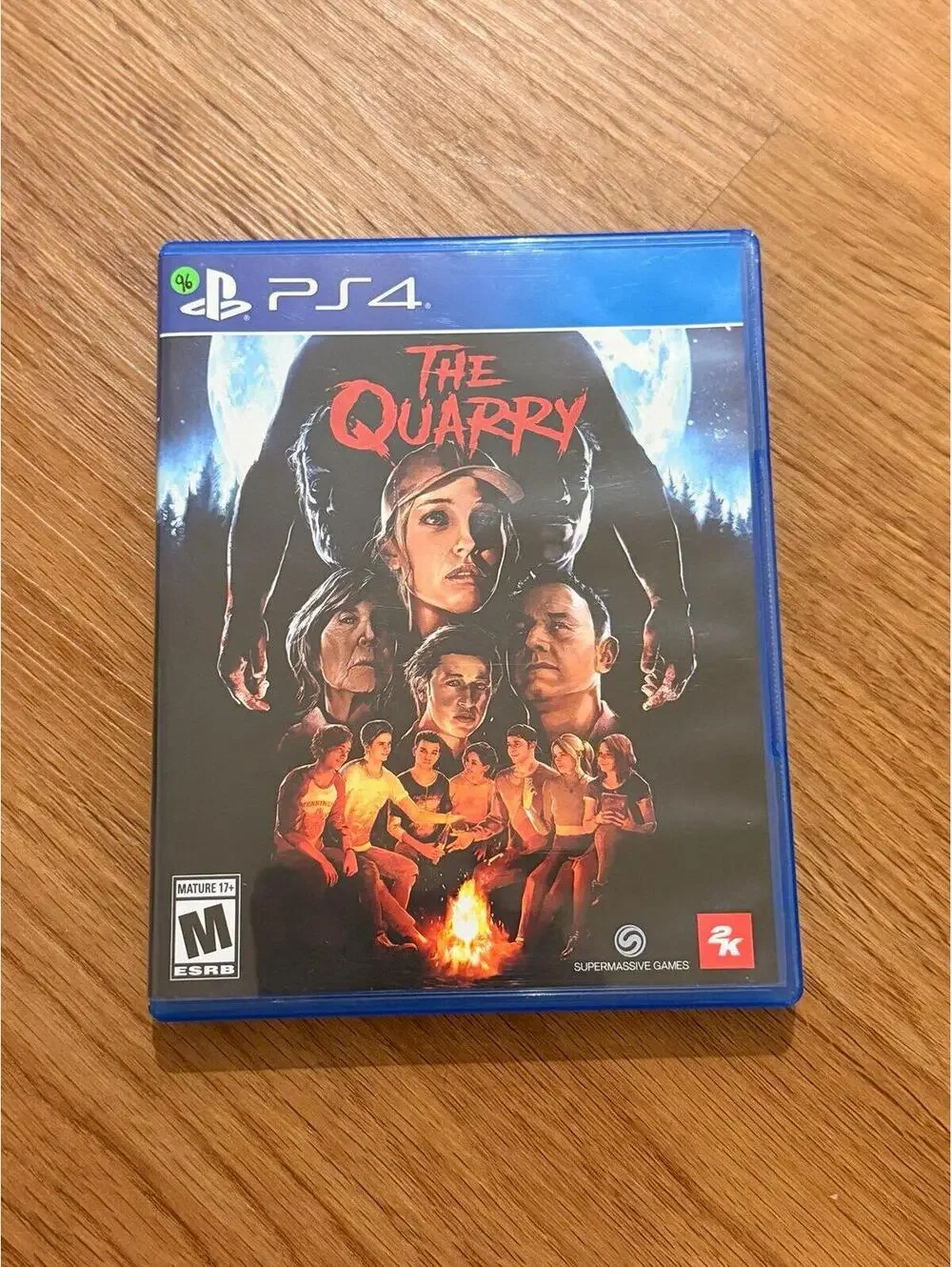 The Quarry for PlayStation 4
